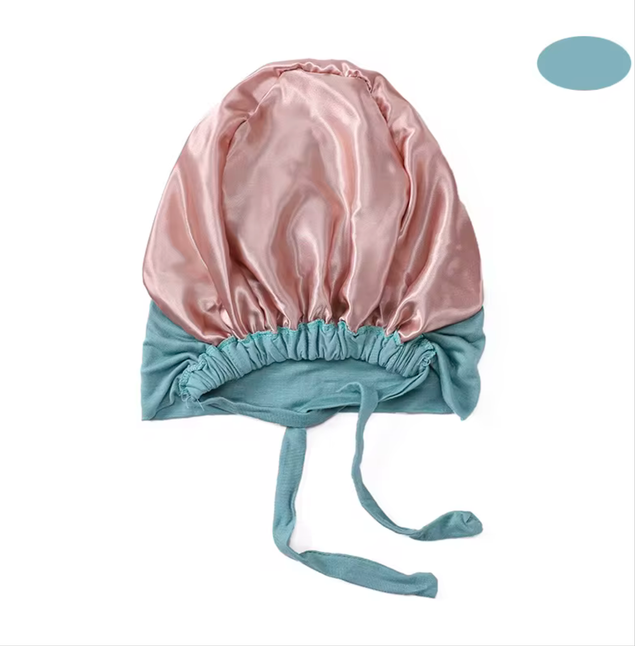 Satin headscarf