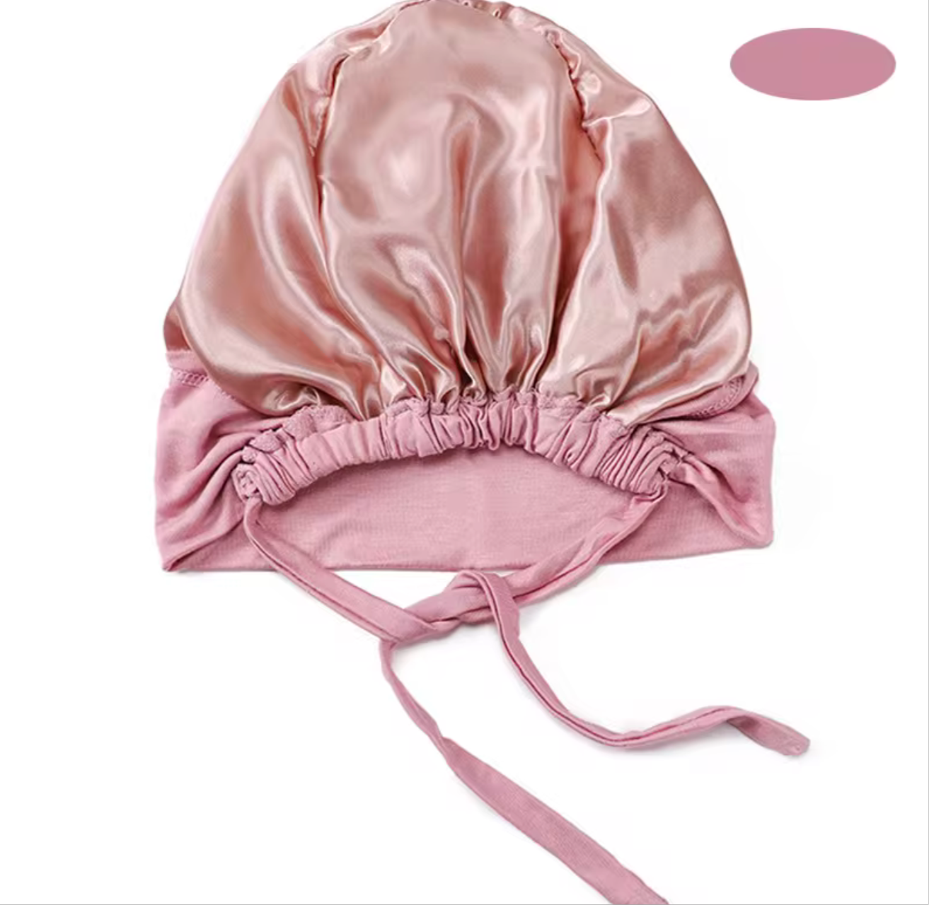 Satin headscarf