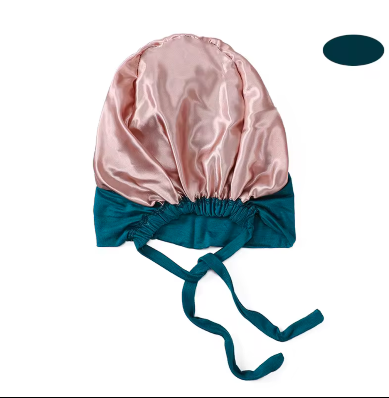 Satin headscarf