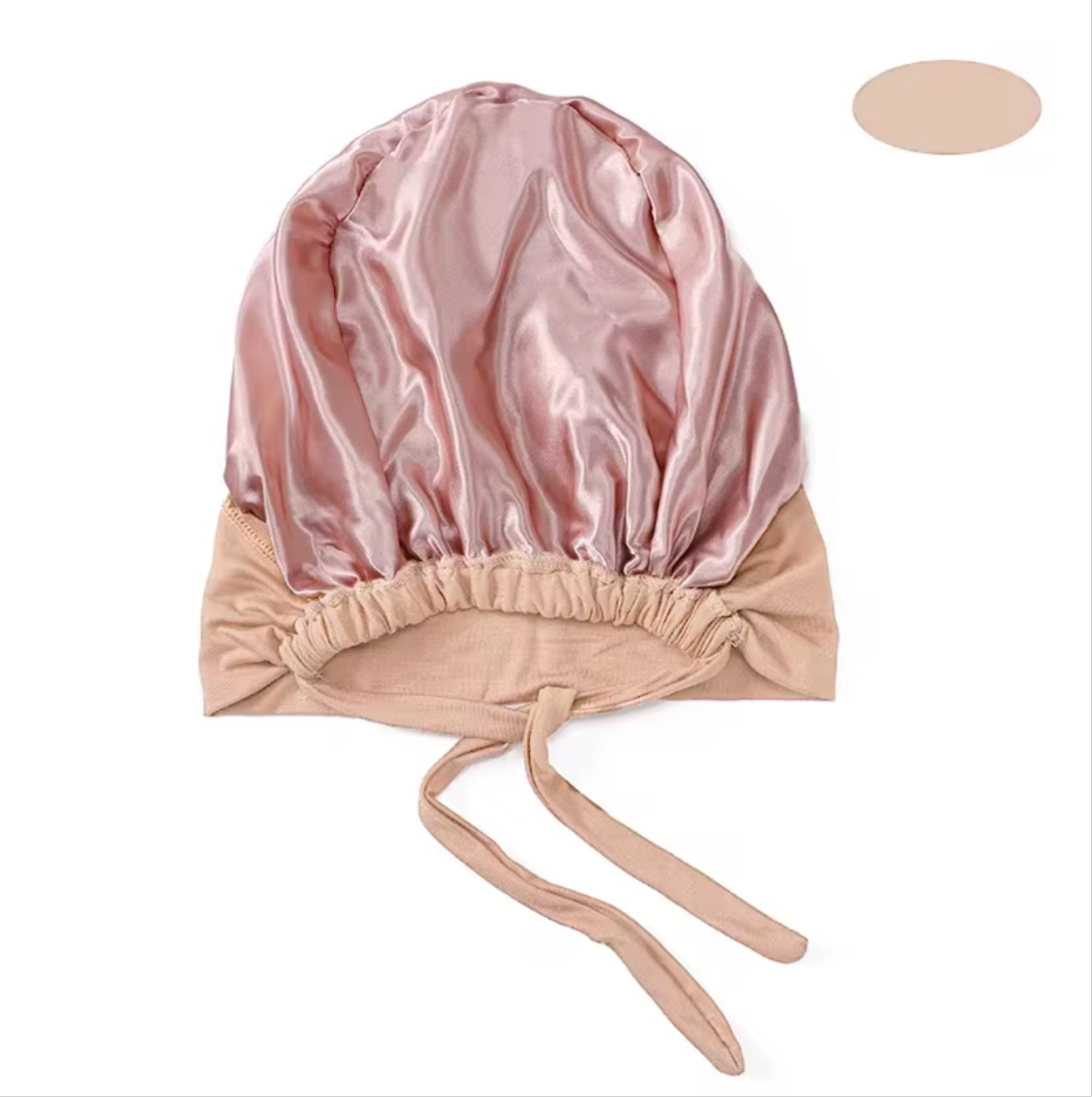 Satin headscarf