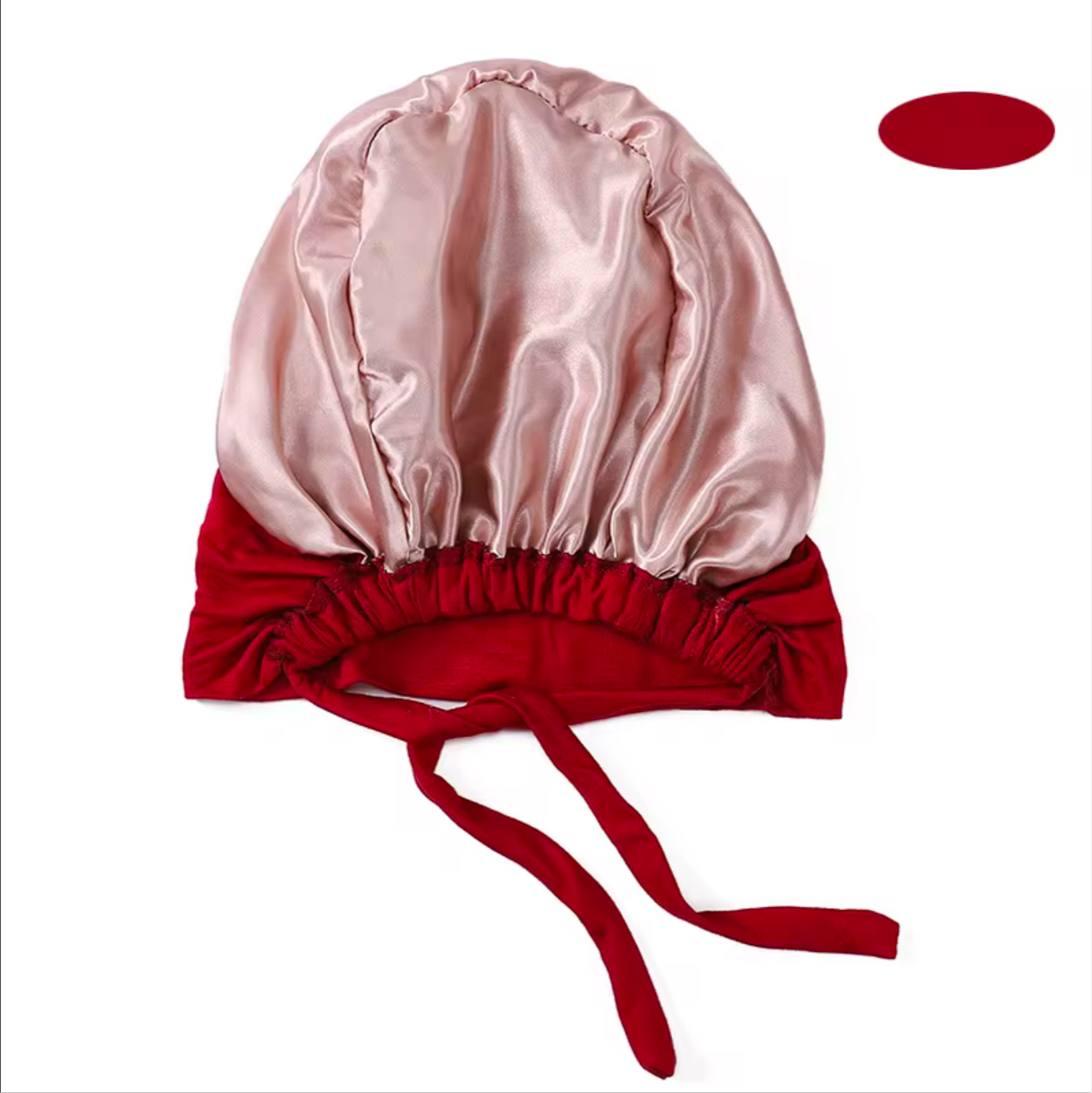 Satin headscarf