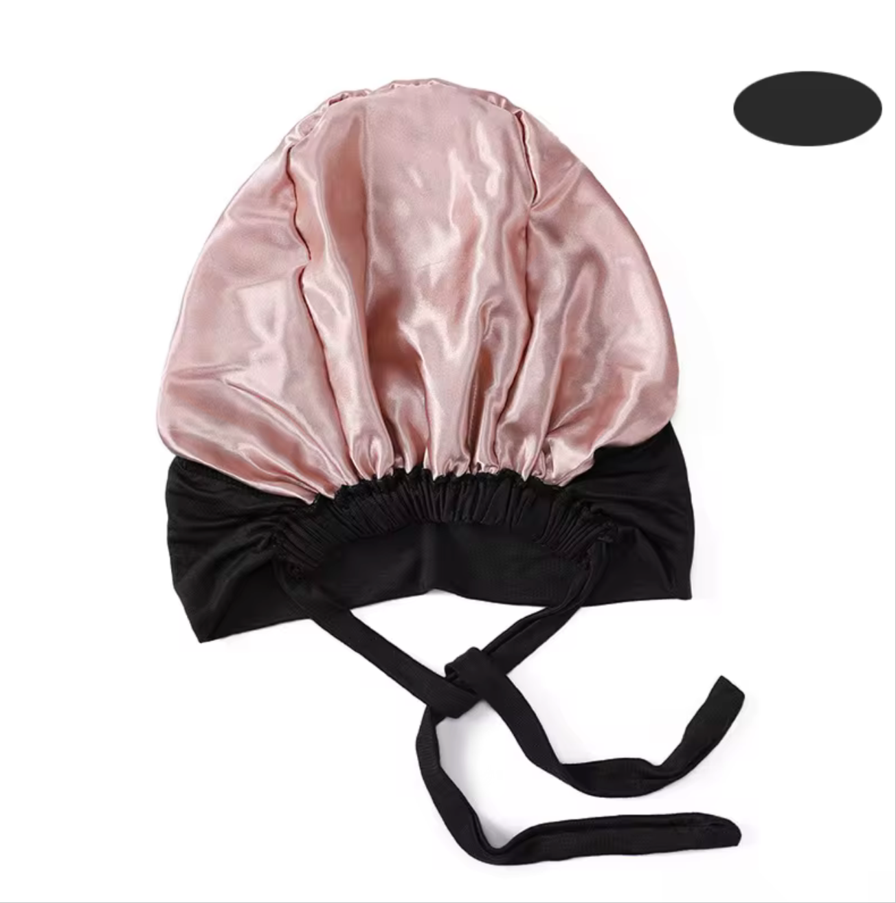 Satin headscarf