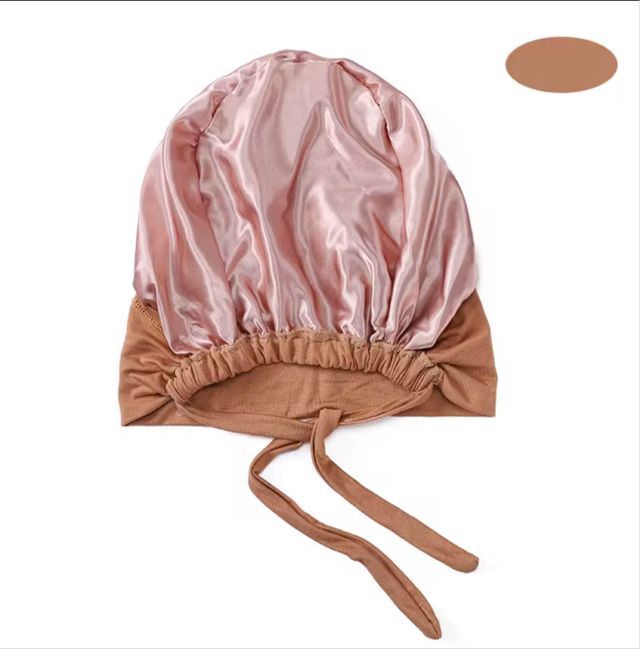Satin headscarf