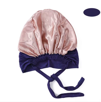 Satin headscarf